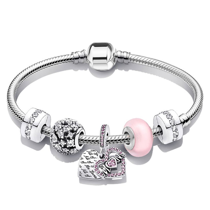 Happy Family Charm Bracelet