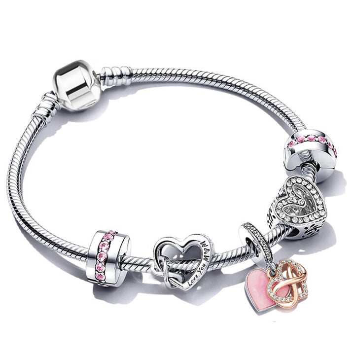 Happy Family Charm Bracelet