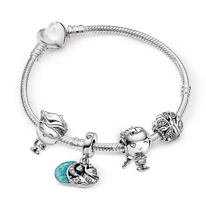 Happy Family Charm Bracelet