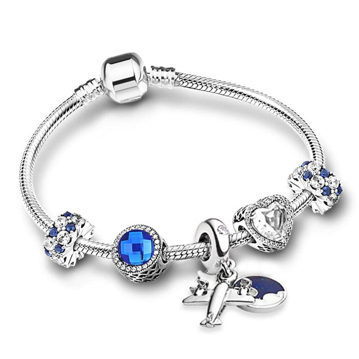 Happy Family Charm Bracelet