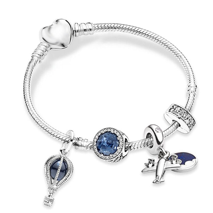 Happy Family Charm Bracelet