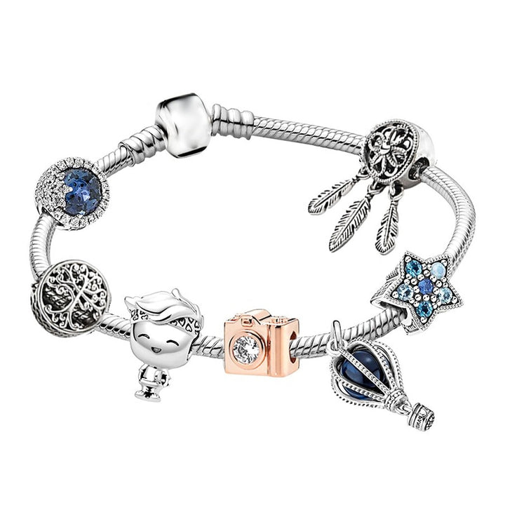 Happy Family Charm Bracelet