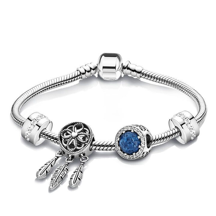 Happy Family Charm Bracelet