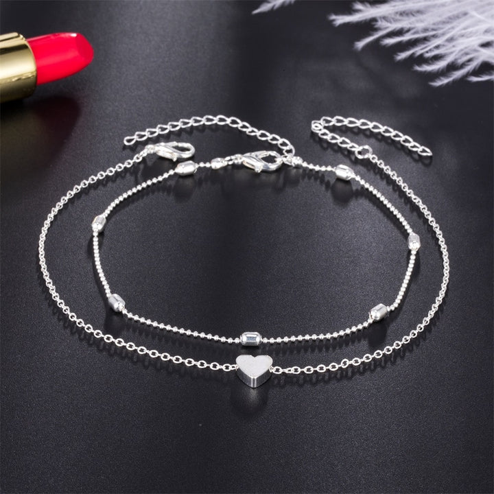 Elegant Stylish Female Anklets