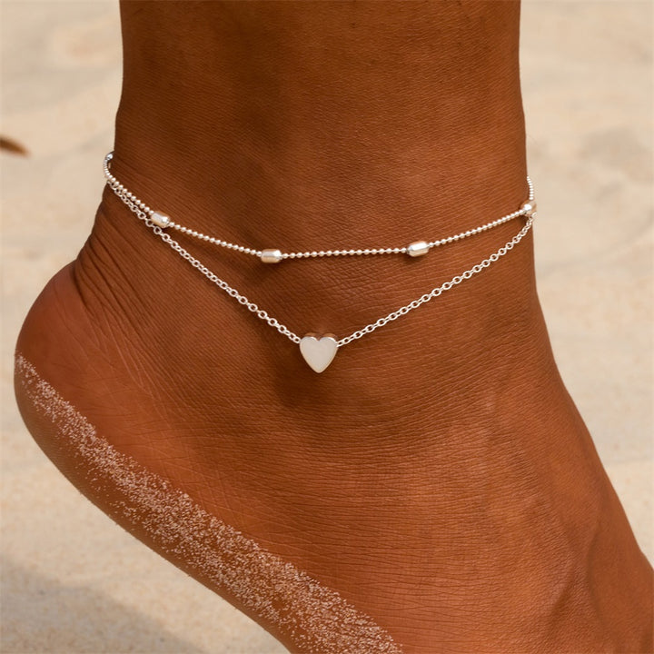 Elegant Stylish Female Anklets