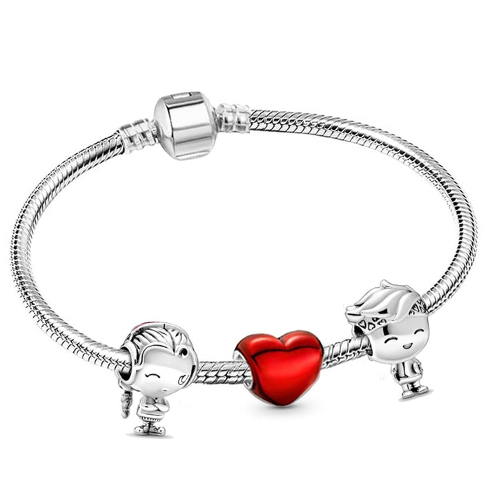 Happy Family Charm Bracelet