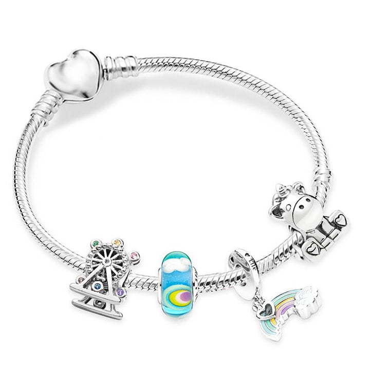 Happy Family Charm Bracelet