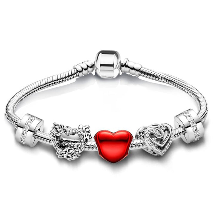 Happy Family Charm Bracelet