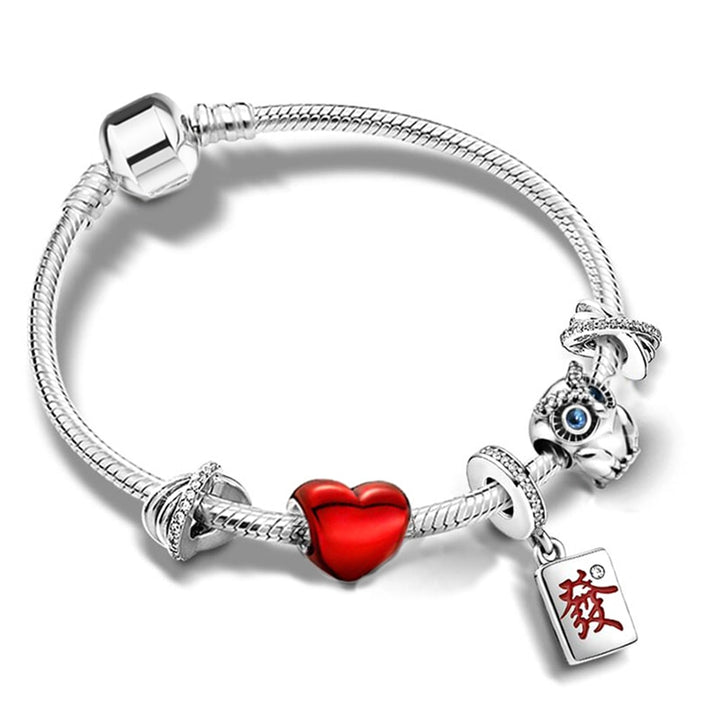 Happy Family Charm Bracelet