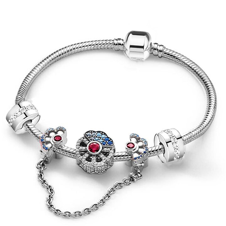 Happy Family Charm Bracelet