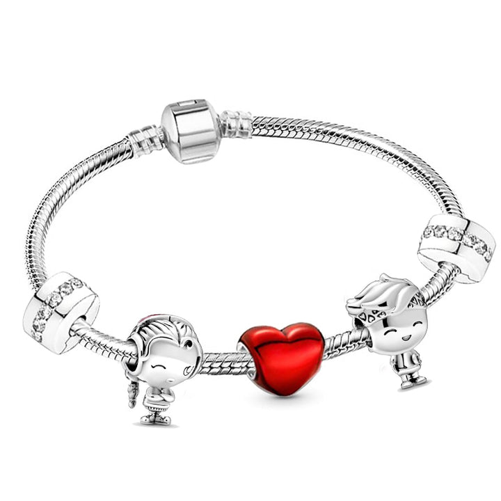 Happy Family Charm Bracelet