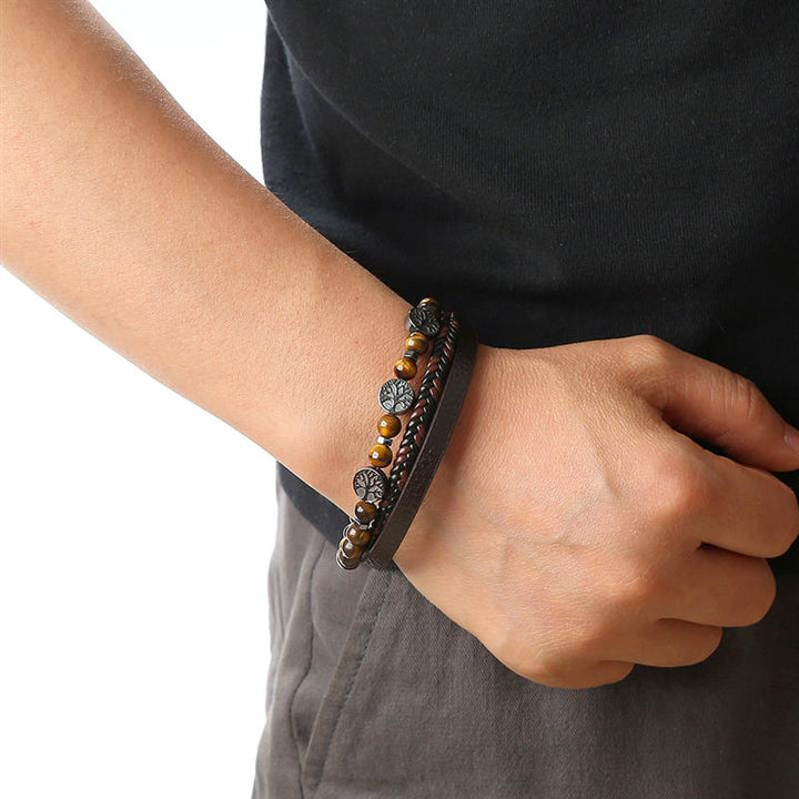 High Quality Leather Bracelet