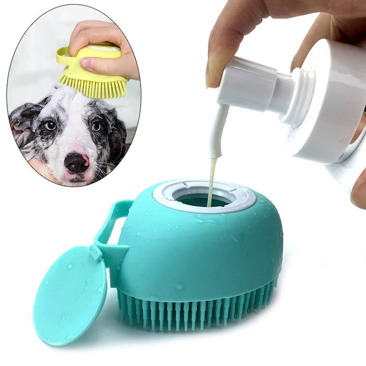 Pet Massage Brush.