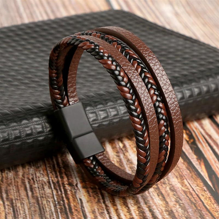 High Quality Leather Bracelet