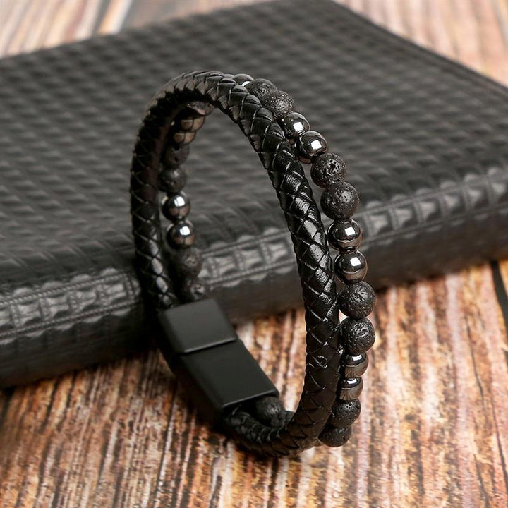 High Quality Leather Bracelet