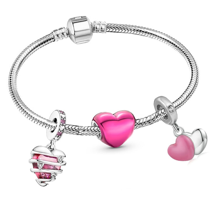 Happy Family Charm Bracelet