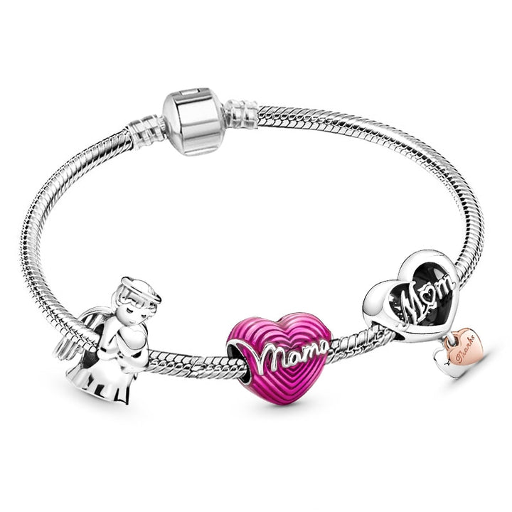 Happy Family Charm Bracelet