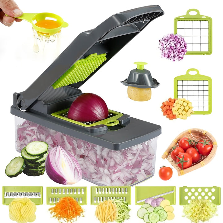 Multifunctional Vegetable Chopper