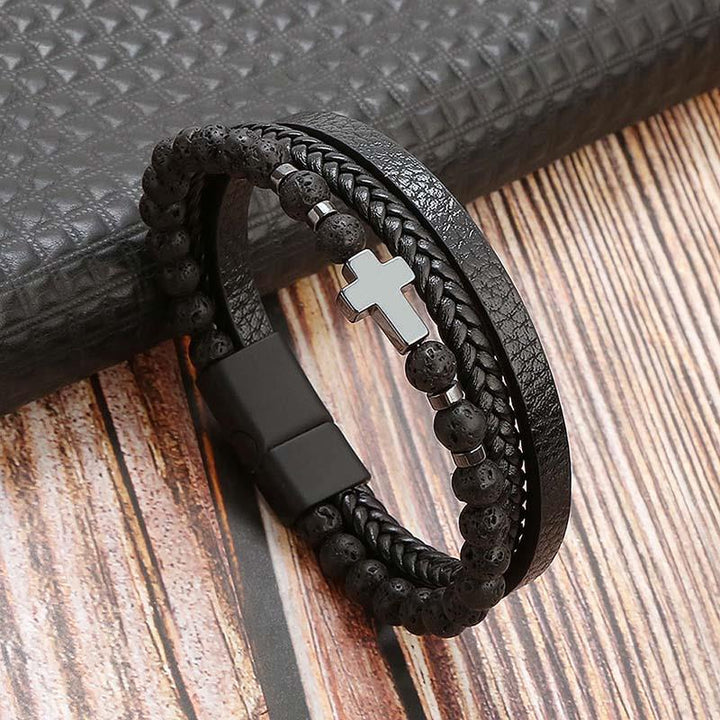 High Quality Leather Bracelet