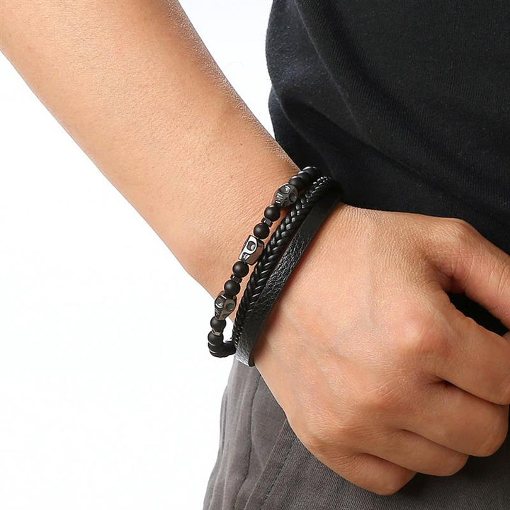 High Quality Leather Bracelet