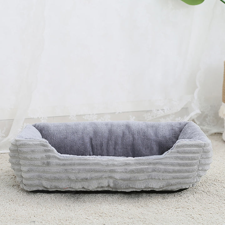 Plush Pet Bed