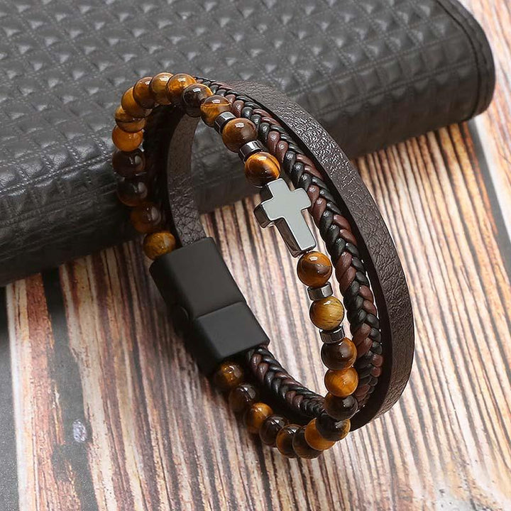 High Quality Leather Bracelet